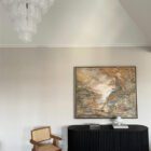 Murano Chandelier 52 Drops Transparent