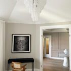 Murano Chandelier 52 Drops Transparent