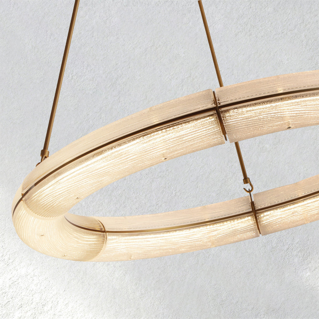 Eclipse Round Chandelier