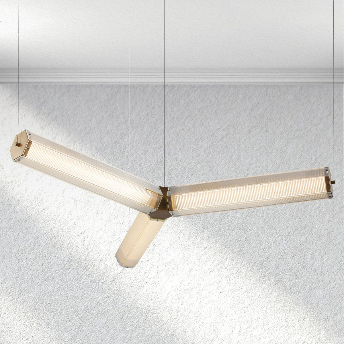 Carey Sunleaf Chandelier