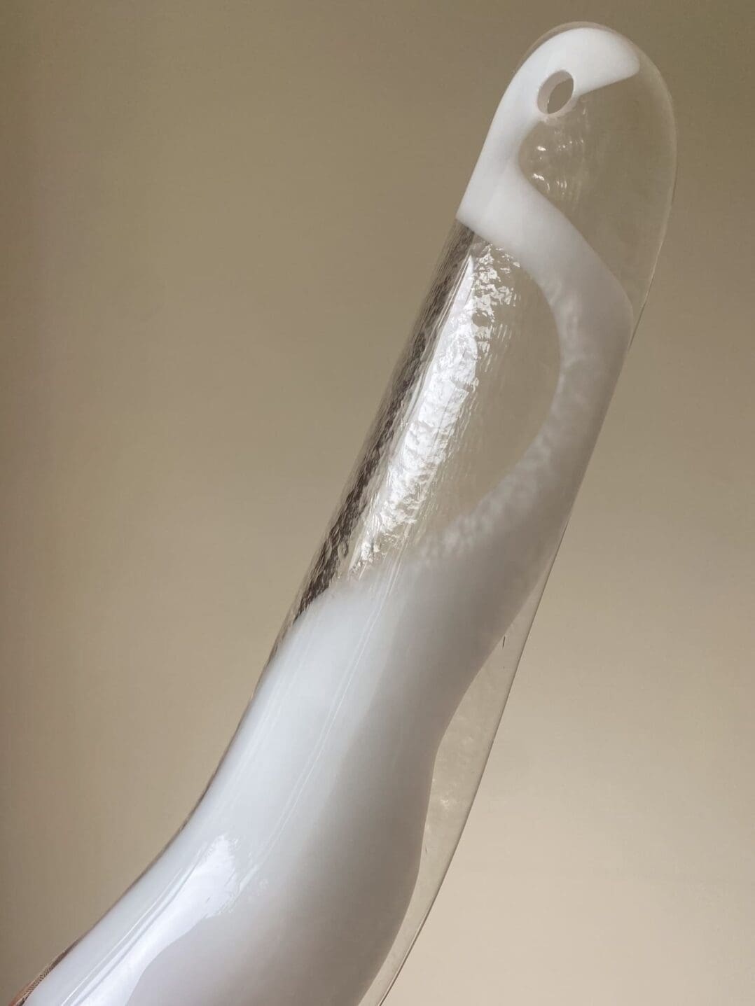 Murano Chandelier – 52 petals – White