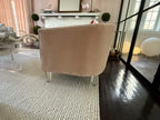 Kalar Arm Chair Pink