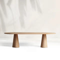 Brank Oval Dining Table