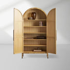 Hattie Burl Tall Cabinet
