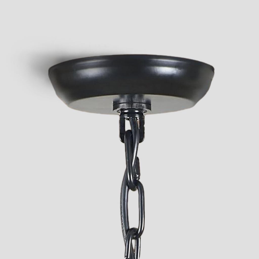 Kiko Crystal Round Chandelier 24"
