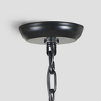 Kiko Crystal Round Chandelier 24"