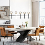 Kelly Clear Glass Linear Chandelier