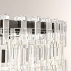 Iralier 3-Tier Round Chandelier 36"