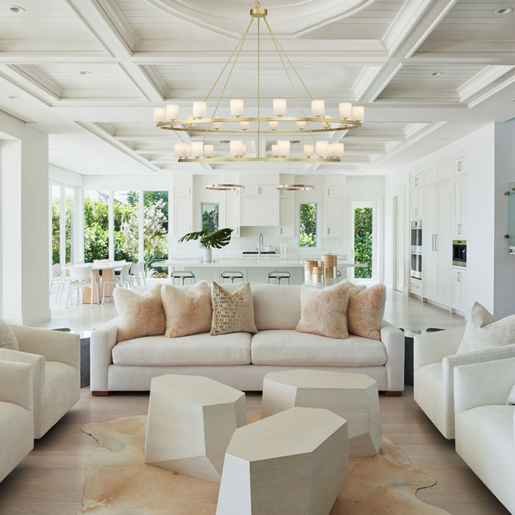 Kelly Round Chandelier