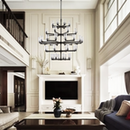 Niko Wine-glass Large Crystal Chandelier