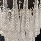 Murano Chandelier 75 Drops Transparent