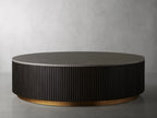 Finnley Marble Round Coffee Table