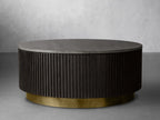 Finnley Marble Round Coffee Table