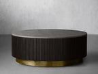 Finnley Marble Round Coffee Table