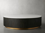Finnley Marble Round Coffee Table