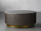 Finnley Marble Round Coffee Table