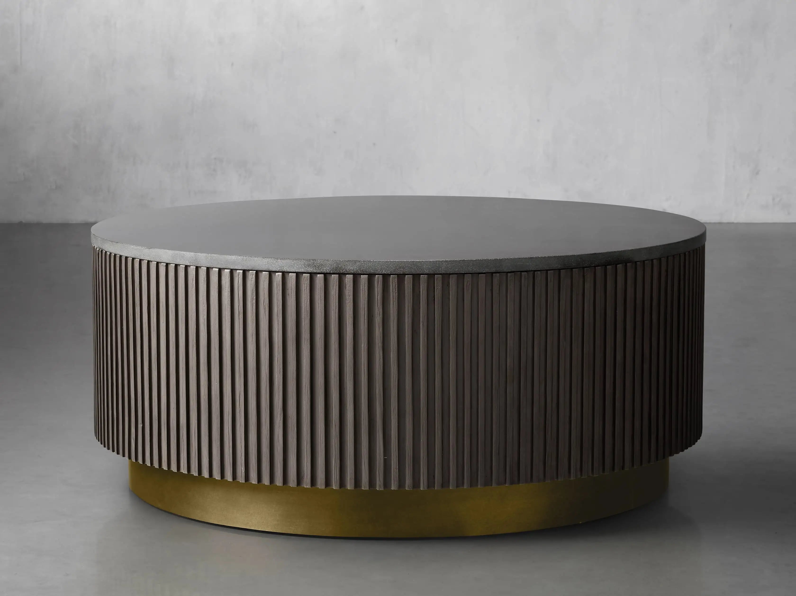 Finnley Marble Round Coffee Table