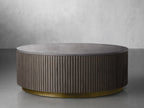 Finnley Marble Round Coffee Table