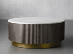 Finnley Marble Round Coffee Table