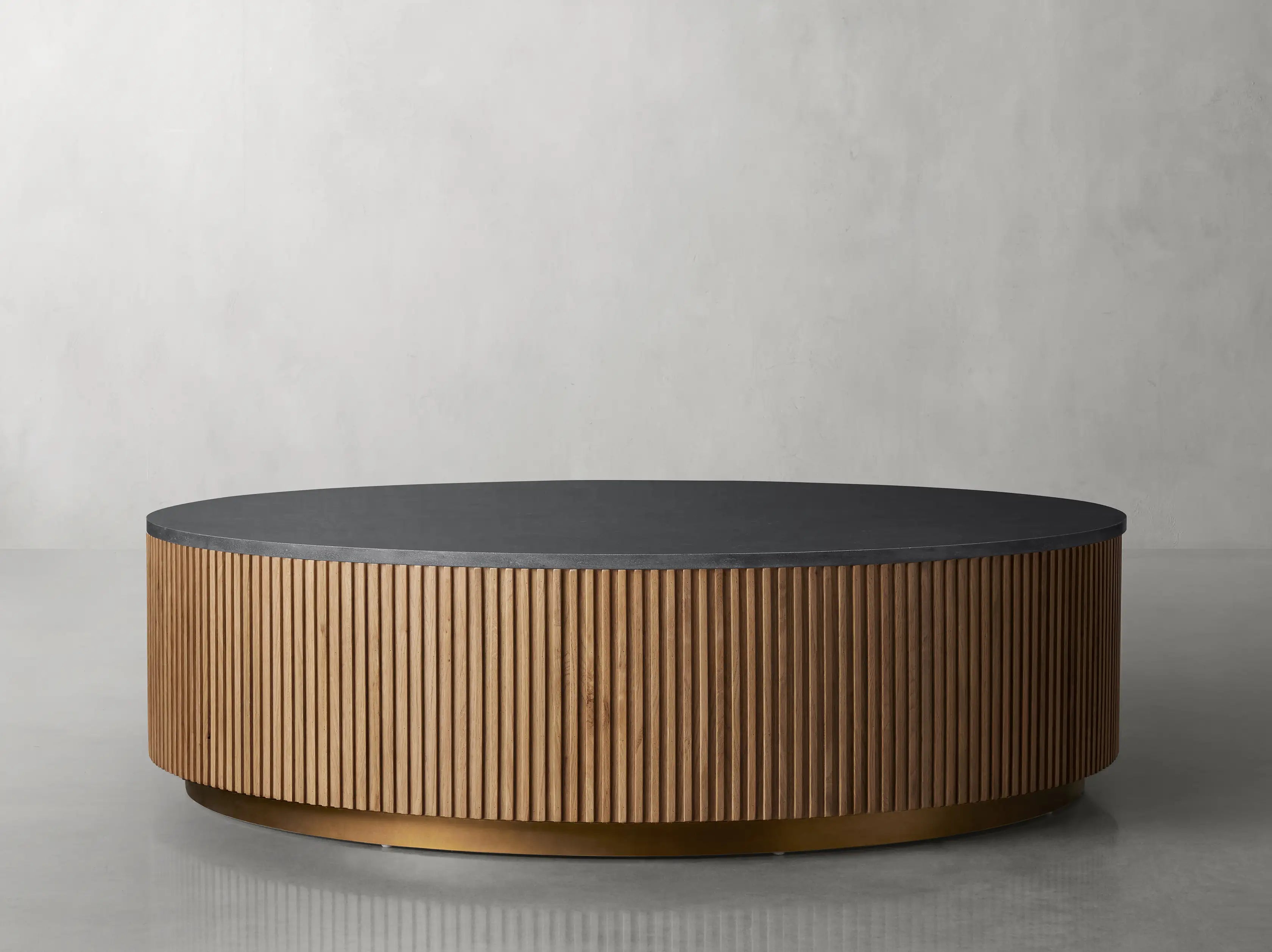 Finnley Marble Round Coffee Table