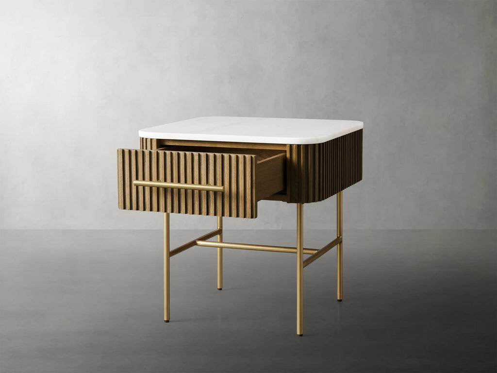 Finnley End Table with Drawer