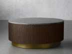 Finnley Marble Round Coffee Table