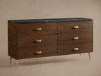 Giselle Six-Drawer Dresser