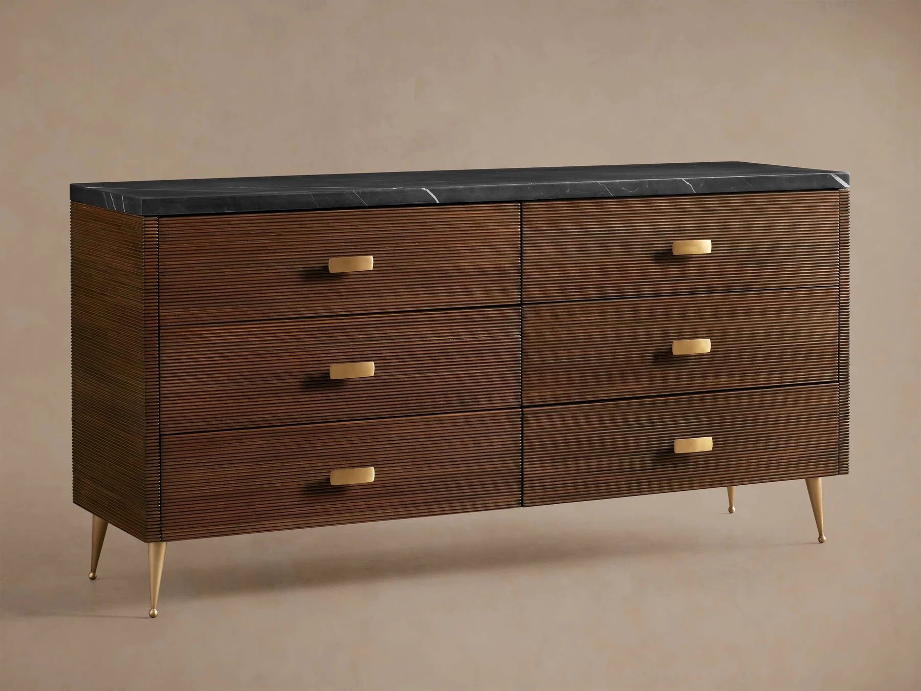 Giselle Six-Drawer Dresser