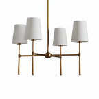 Rhodes Round Chandelier 4/6 Light - kimoylights