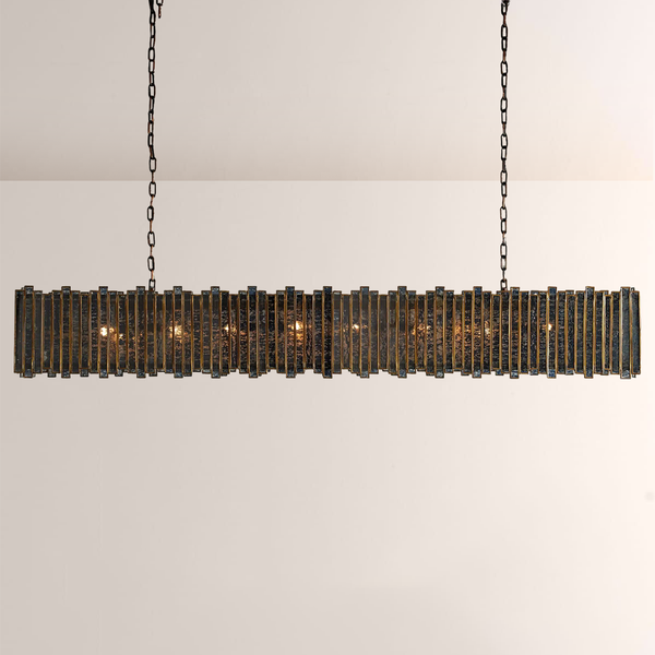 Dura Rectangular Chandelier - thebelacan
