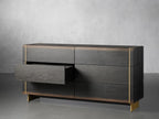 Mihaela Six-Drawer Dresser 67.5"