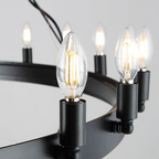Cereak Round 2-Tier Chandelier