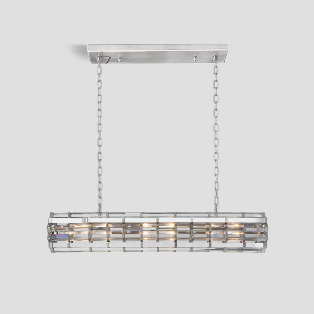 Kiko Cylindrical/ Linear Chandelier