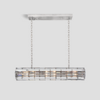Kiko Cylindrical/ Linear Chandelier