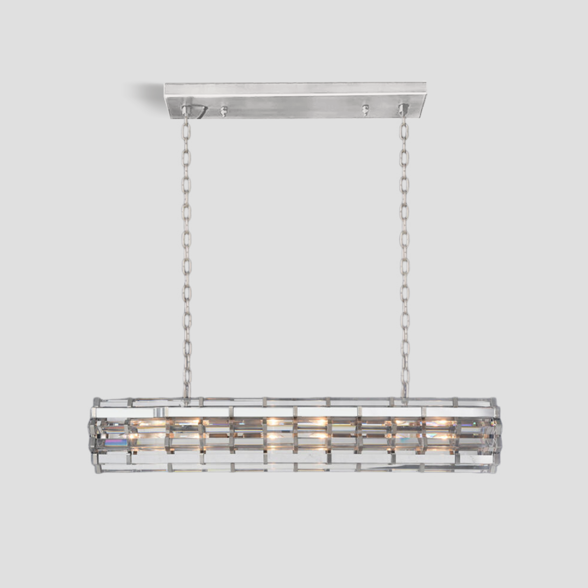 Kiko Cylindrical/ Linear Chandelier