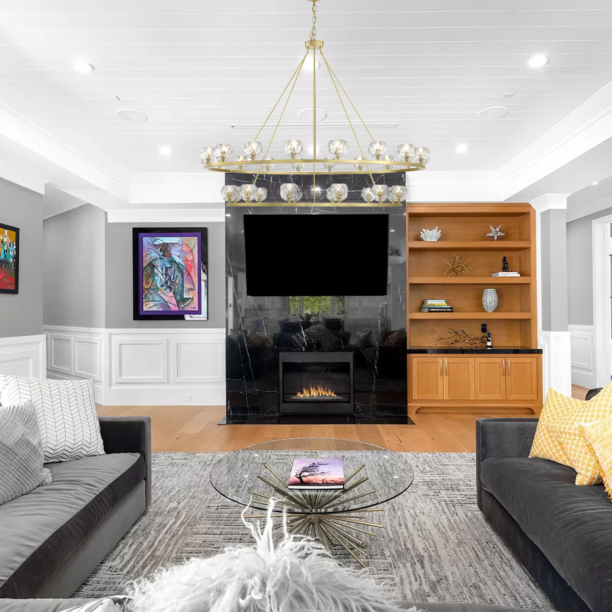 Kelly Round Chandelier