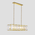 Kiko Crystal Rectangular Chandelier