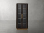 Finnley Glass Tall Cabinet
