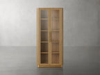 Finnley Glass Tall Cabinet