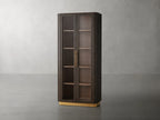 Finnley Glass Tall Cabinet