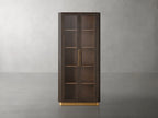 Finnley Glass Tall Cabinet