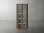Finnley Glass Tall Cabinet