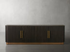 Finnley Fluted Media Console