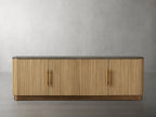 Finnley Fluted Media Console