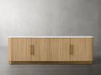 Finnley Fluted Media Console