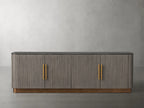 Finnley Fluted Media Console