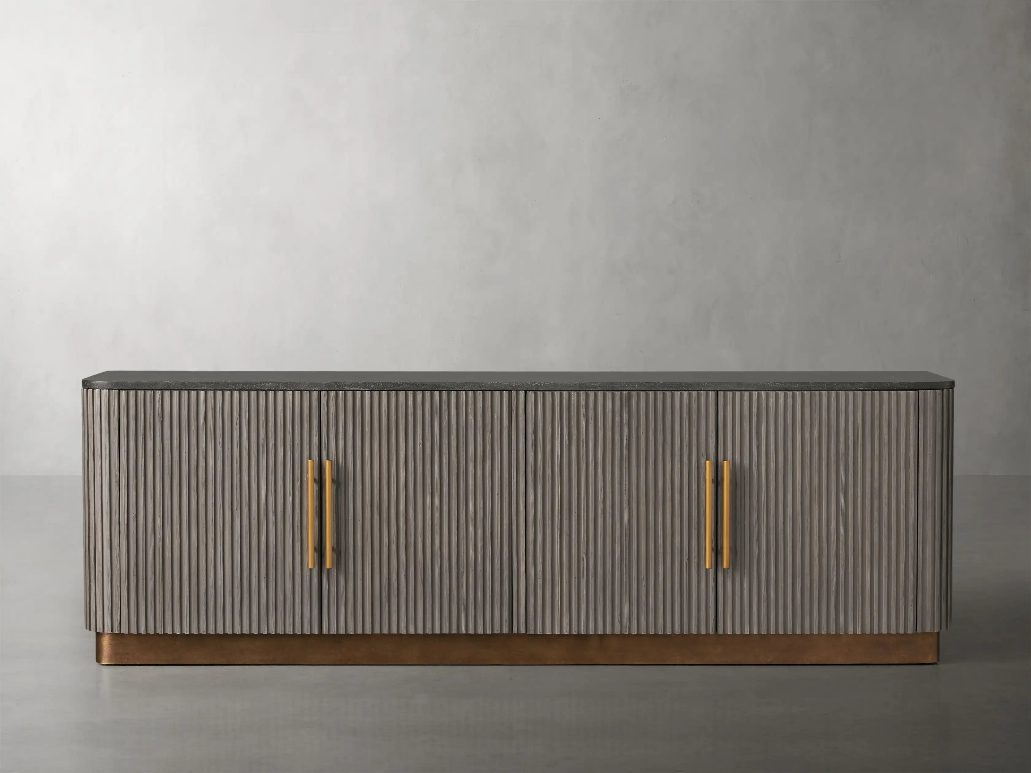 Finnley Fluted Media Console