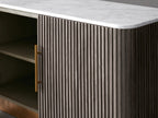 Finnley Fluted Media Console