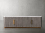 Finnley Fluted Media Console
