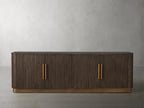 Finnley Fluted Media Console
